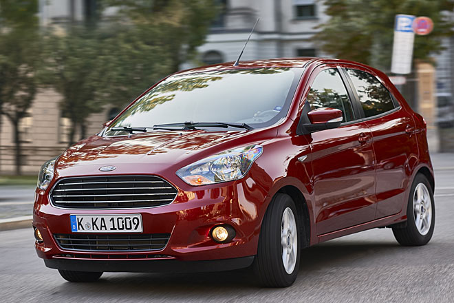 Noch ein Blick auf den Ka+ in rot &raquo;