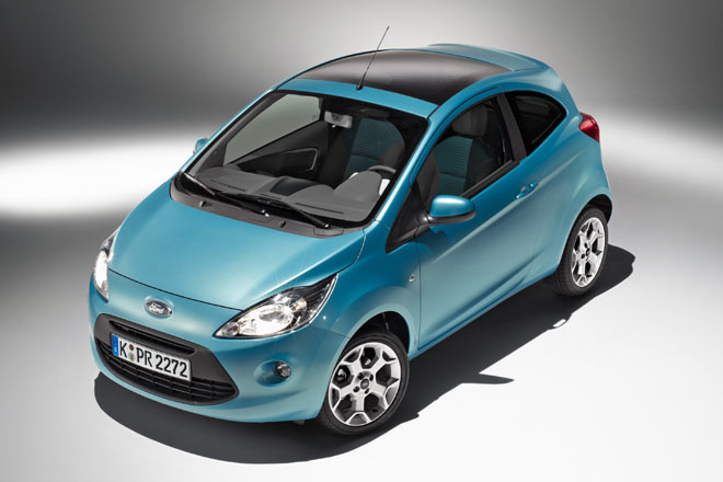 Knuffiger, kleiner, mit Fiat entwickelt: Rückblick auf den 2008 eingeführten Ka II