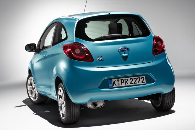 Seine Designsprache nennt sich &raquo;Ford kinetic design&laquo;, sie folgte auf &raquo;