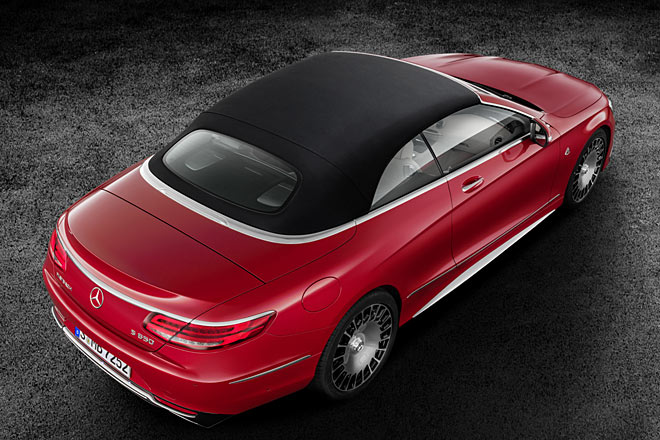 Vorübergehend geschlossen: Auch mit Verdeck macht der Wagen eine gute Figur