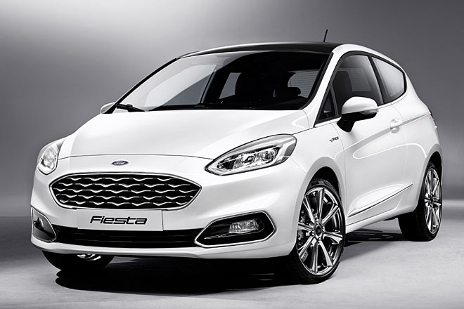 Gestatten, Ford Fiesta, achte Generation, 2017. Der kleine Kölner wird eleganter im Auftritt und moderner in der Technik. Erstmals gibt es die Vignale-Topline auch für den Fiesta