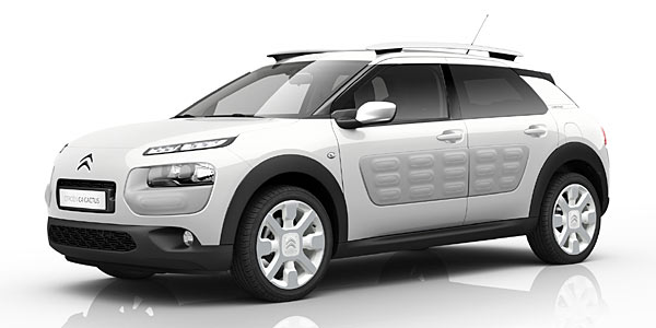 Citroën bringt Sondermodell des C4-Cactus
