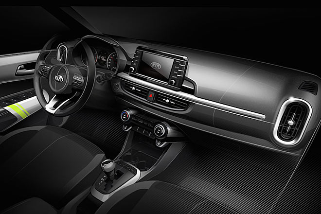 Auch das Interieur versprüht mehr Breitenwirkung und Hochwertigkeit. Ein zentraler, großer, stehender Touchscreen ersetzt &raquo;