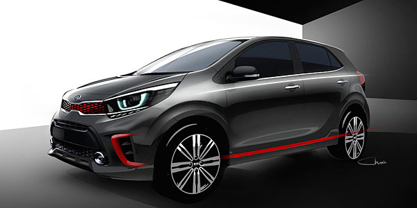 Kia: Ausblick auf den neuen Picanto