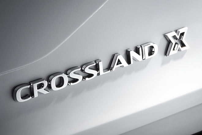 Der Zafira hat das &raquo;Tourer&laquo; abgelegt, dafür tragen nun Mokka und Crossland das X als Namenszusatz. Im Jahresverlauf folgt noch die größere Version namens Grandland X