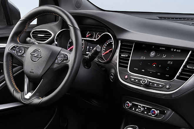 Schade, dass sich Opel nicht mal um einen neuen Designer für die Instrumente und Lenkstockhebel bemüht