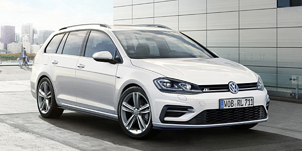 VW Golf: R-Line jetzt bestellbar