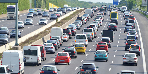 1,4 Millionen Kilometer Autobahn-Staus 2016