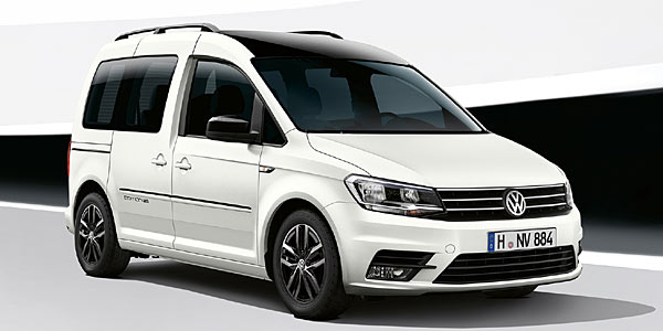 VW bringt Caddy-Sondermodell