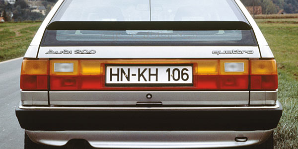 Audi: Acht Millionen Mal Quattro