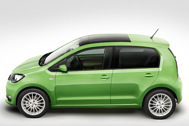 Insgesamt ist der Citigo nach wie vor eine angenehme Interpretation des Thema Kleinstwagens. Natürlich sollte man ihn wie hier als Fünftürer ordern