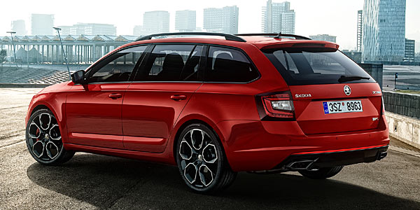 Škoda Octavia RS: Noch ein PS-Zuschlag