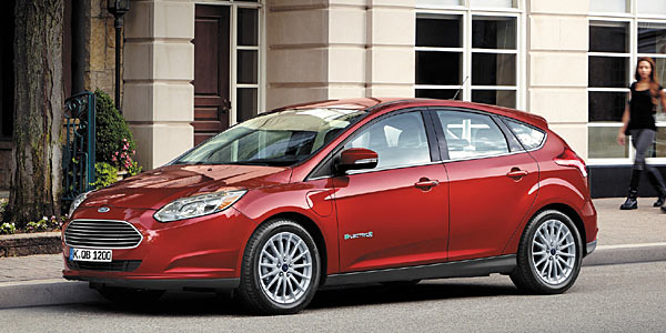 Ford optimiert den E-Focus &ndash; ein bisschen
