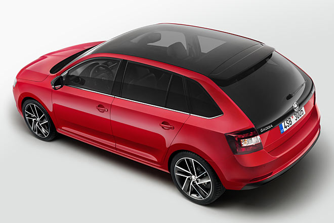 Die &raquo;verlängerte Heckscheibe&laquo; wird Standard beim Spaceback und ist nicht mehr gebunden an das Panoramadach