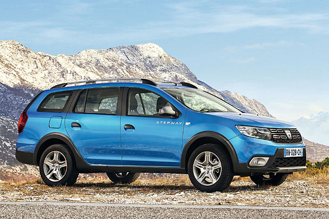 Dacia erweitert seine erfolgreiche Stepway-Reihe nun auch um eine Variante auf Basis des Logan MCV