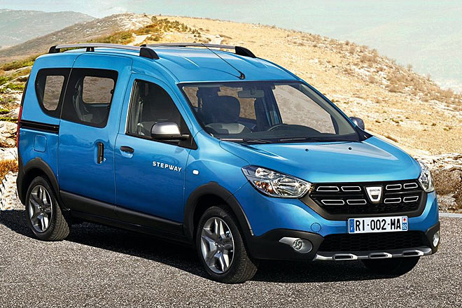 Genauso ist es auch beim Hochdachkombi Dokker (Bild) und dem Nfz-Ableger Dokker Express