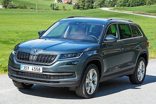 Der Alora ist eine sportlich angehauchte und leicht verkürzte Variante des Škoda Kodiaq