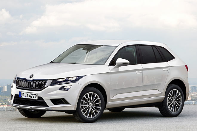 Bei Škoda seinerseits steht der neue Yeti vor dem Start, den sich nicht nur unser Zeichner so vorstellt &raquo;