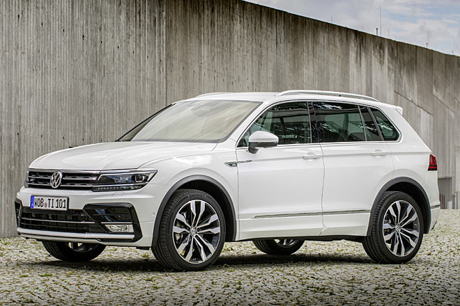 Sozusagen das Original in der Bande ist der VW Tiguan, etwas größer als der Ateca, aber kleiner als der Kodiaq &ndash; es sei denn, man &raquo;