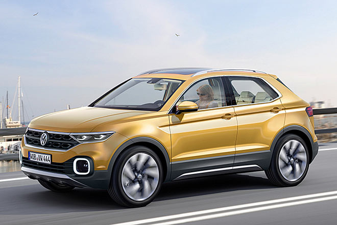 ... und ein Polo-SUV alias T-Cross