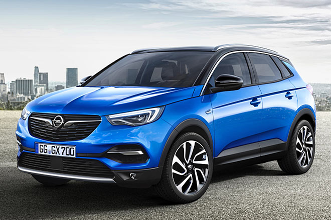 Gestatten, Opel Grandland X. Der Neue aus R�sselsheim wird ein ansehnlicher Mitspieler in der hart umk�mpften Kompakt-SUV-Klasse