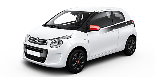 Citroën mit neuem C1-Sondermodell