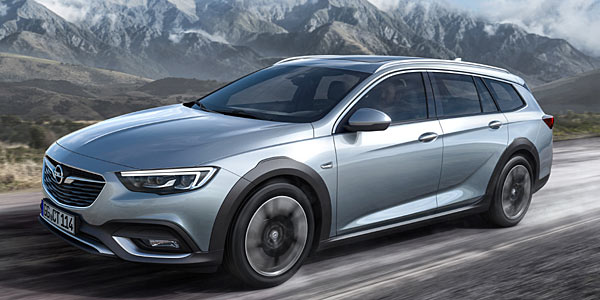 Opel zeigt den Insignia Country Tourer