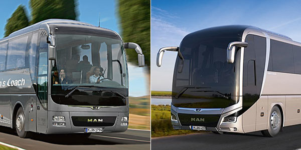 MAN überarbeitet den Lion\'s Coach