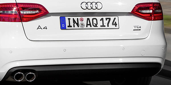 Parksensoren haben Parkschäden nicht reduziert