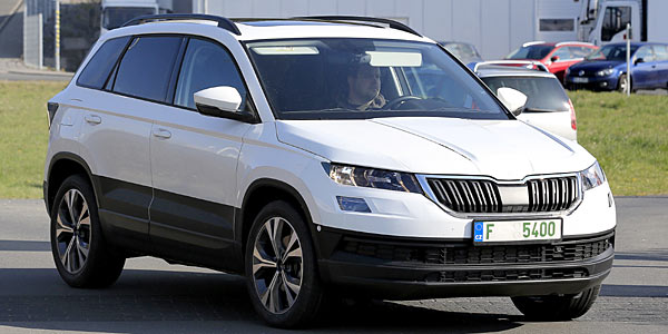 Erlkönig Škoda Karoq: Kleiner Kodiaq kommt (aktualisiert)