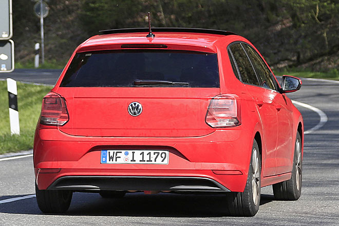 Die Heckleuchten sind noch verschleiert, im Übrigen bleibt alles fast wie es war