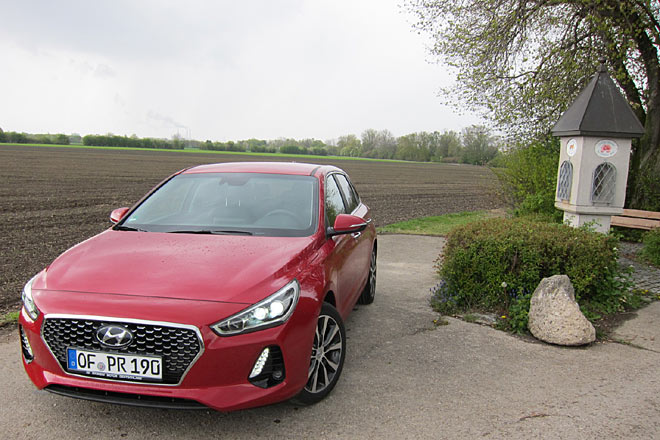 Der Hyundai i30 ist ein schönes und gutes Auto mit Schwächen im Detail und in der Preisgestaltung