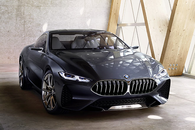 Zunächst erscheint der Wagen als Coupé, Cabriolet und womöglich ein Gran Coupé könnten folgen