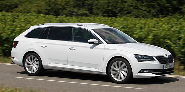 Škoda: Kleines Update für den Superb