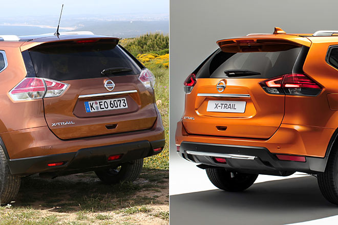 Der größte Fortschritt am Heck ist die endlich modernisierte Antenne