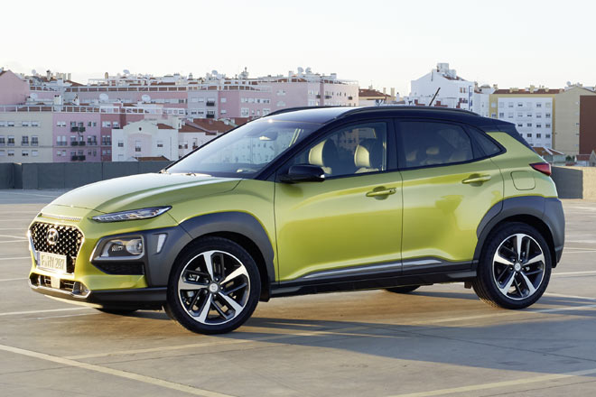 Gestatten, Hyundai Kona. Mit dem neuen Modell erg�nzt der koreanische Autobauer seine SUV-Palette nach unten ins zukunftr�chtige Kleinwagen-Segment