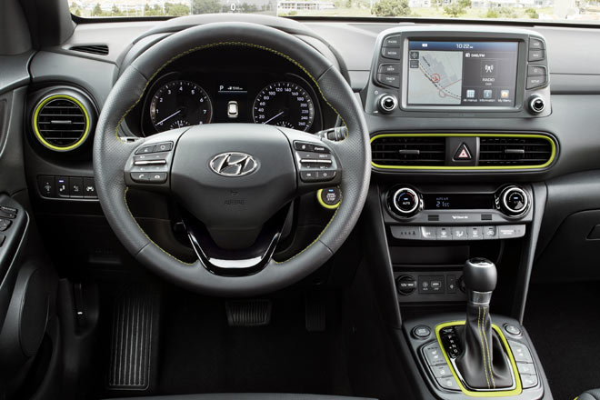 Noch einmal das Cockpit aus der Nähe