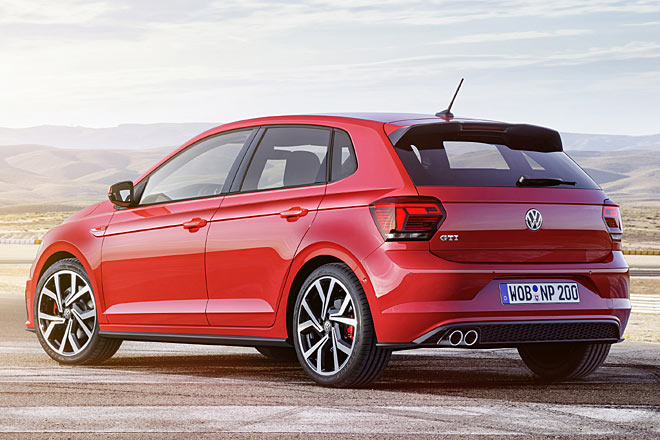 Nur der GTI darf noch echte Endrohre tragen