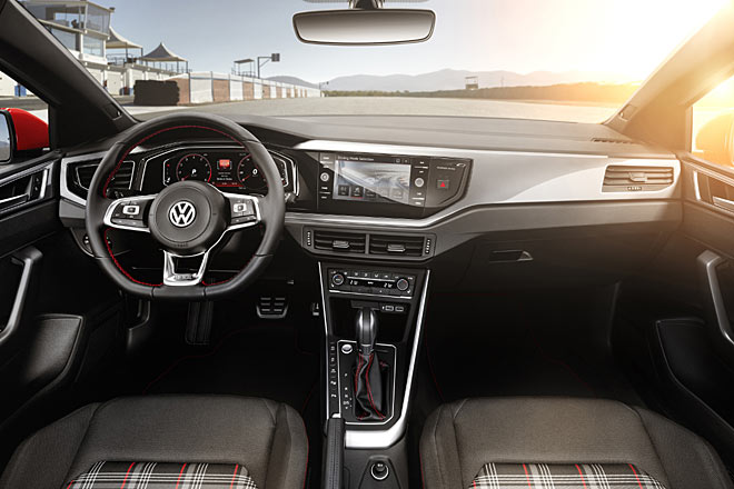 Noch ein Blick ins GTI-Interieur