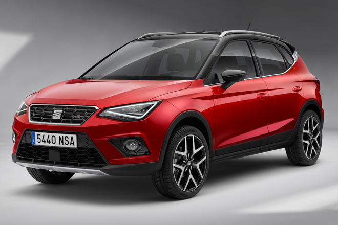 Gestatten, Seat Arona. Das erste kleine Massen-SUV aus dem VW-Konzern kommt im Herbst, es basiert vollumfänglich auf dem Ibiza