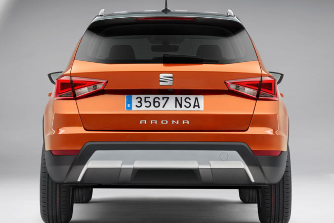 ... über die Endrohre von den übrigen Varianten