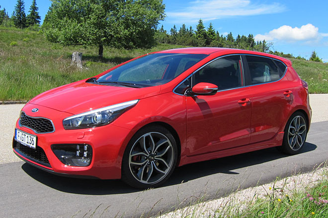 Der Cee'd ist ein schönes Auto, und daran ändert sein Alter nichts