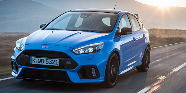 Ford bringt Ausstattungspaket für Focus RS