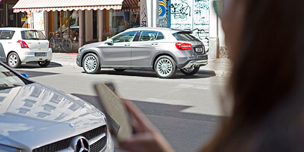 Car2Go ermöglicht spontane Registrierung via App