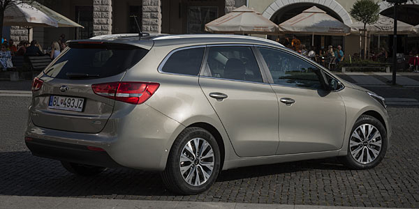 Kia bietet Ausstattungspaket für den Cee\'d