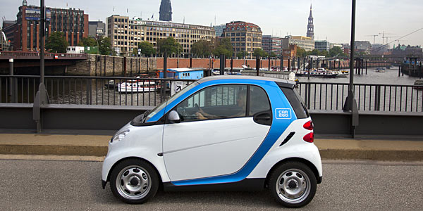 Car2Go: Hilfe für Hamburger Brandstiftungs-Opfer