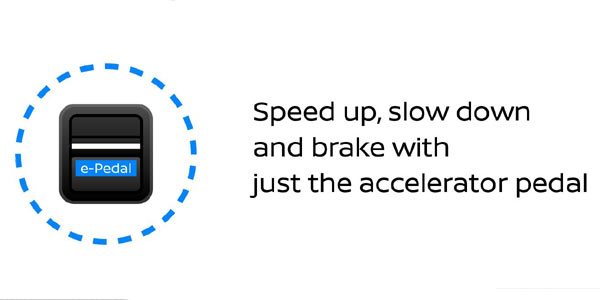 Nächster Nissan Leaf: Kombiniertes Gas- und Bremspedal