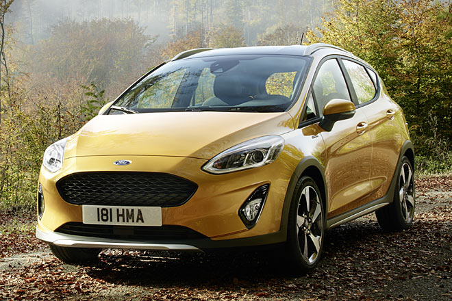 Im kommenden Jahr reicht Ford den echten ST mit 200 PS und diese &raquo;Active&laquo;-Variante im Offroad-Look nach