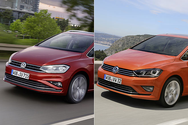 An der Front wirkt das Facelift etwas breiter, die meisten Kunden dürften die Unterschiede aber nur im direkten Vergleich bemerken