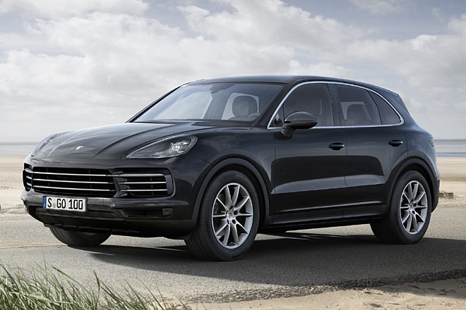 Gestatten, Porsche Cayenne. Die dritte Generation wird länger, breiter und niedriger bei unverändertem Radstand. Das Gewicht sinkt um bis zu 65 Kilogramm